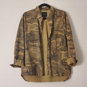 Forever 21 Camo Jacket/Shirt